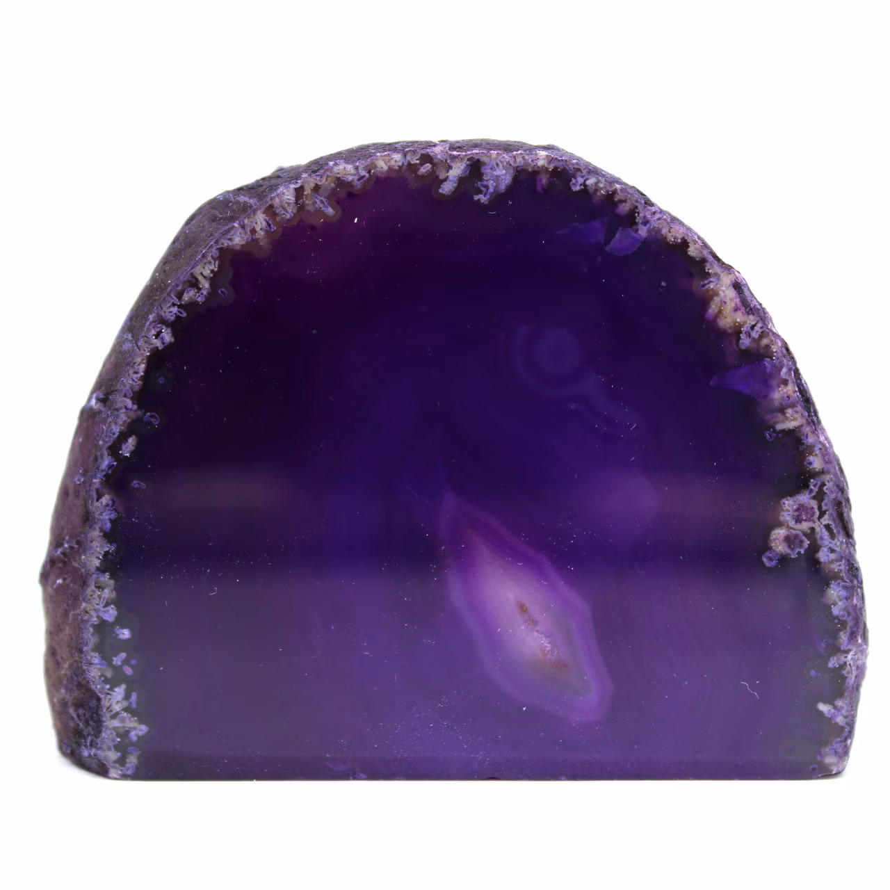 Ágata violeta de Brasil
