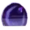 Ágata morada para poner - 0