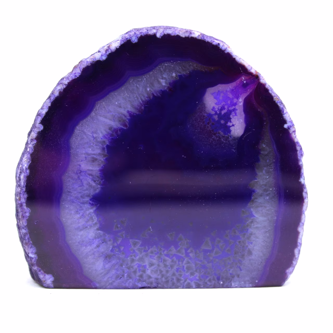 Ágata morada para poner