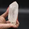 Cristal de roca bicabado de Madagascar - 1