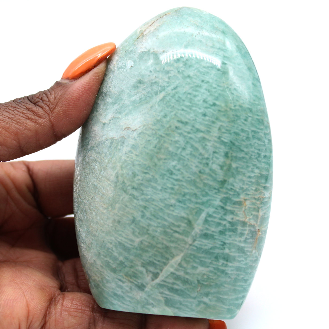 Amazonita pulida de Madagascar