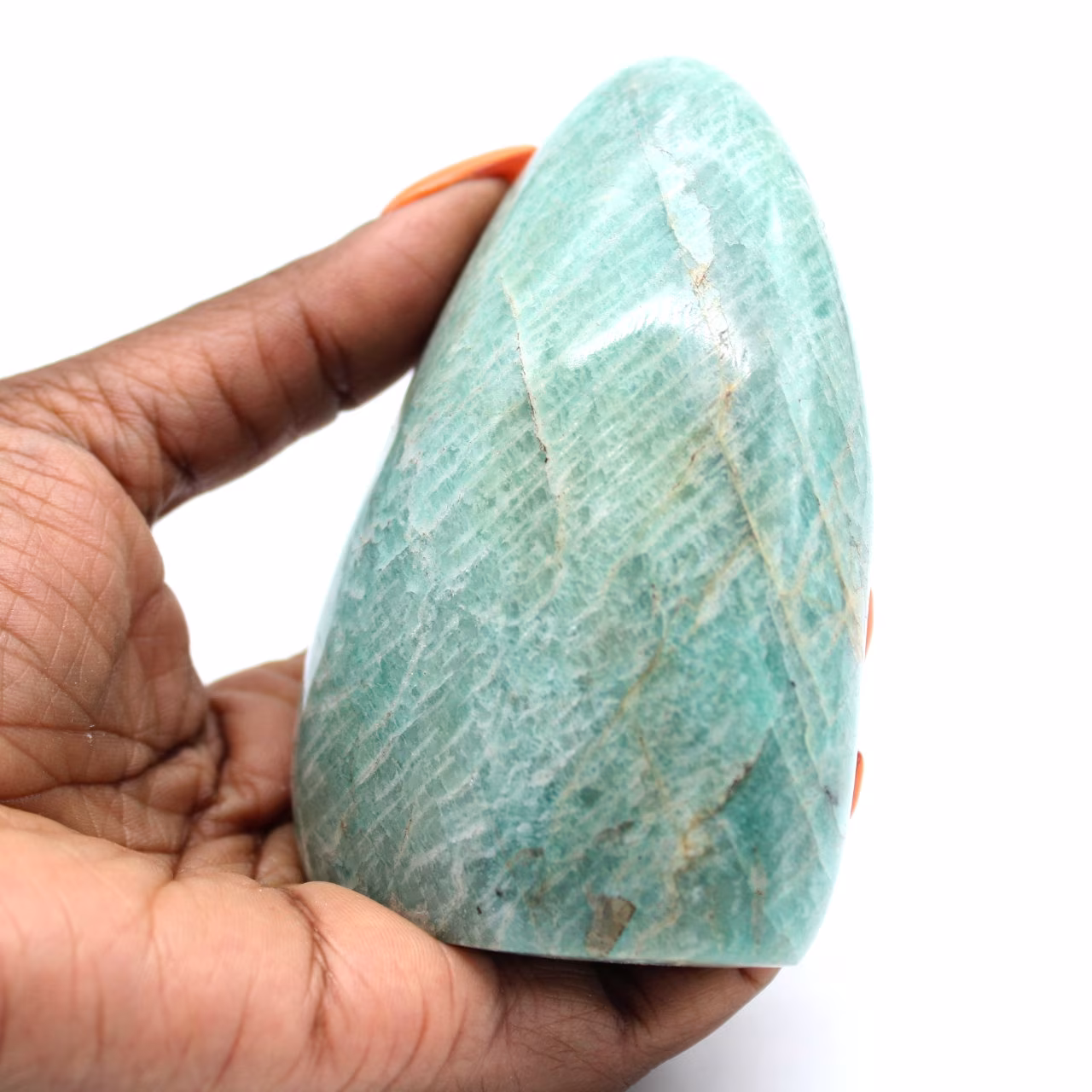 Piedra decorativa en Amazonita