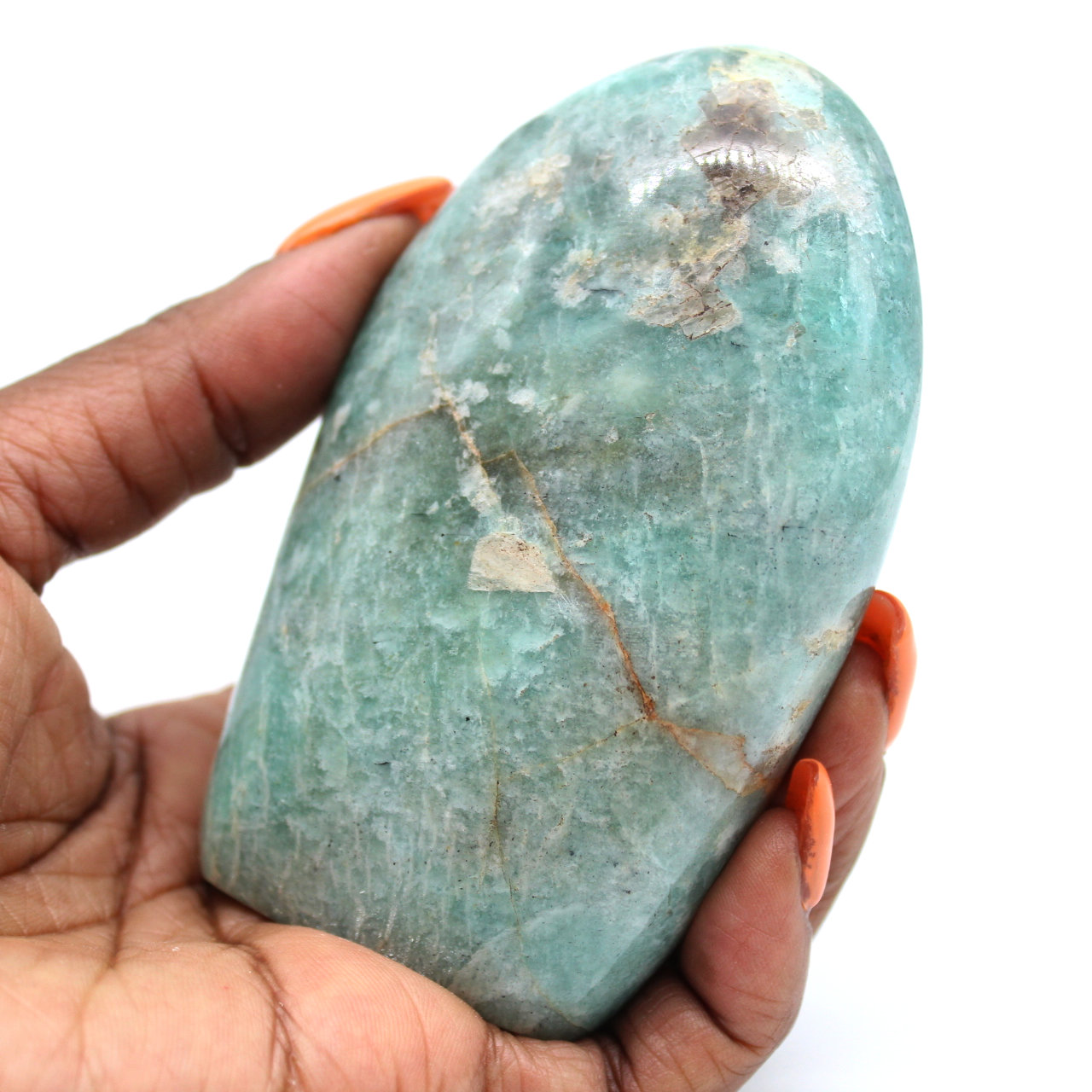 Piedra decorativa en Amazonita