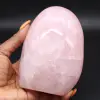 Piedra pulida de cuarzo rosa - 0