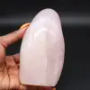 Piedra decorativa de cuarzo rosa - 0