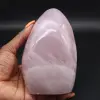 Piedra pulida de cuarzo rosa - 0