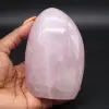 Cuarzo rosa pulido de Madagascar - 0