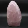 Piedra pulida de cuarzo rosa - 1