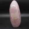 Piedra pulida de cuarzo rosa - 2