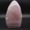 Piedra pulida de cuarzo rosa - 3