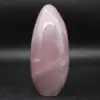 Piedra pulida de cuarzo rosa - 4