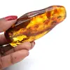 Guijarro de piedra ámbar - 0