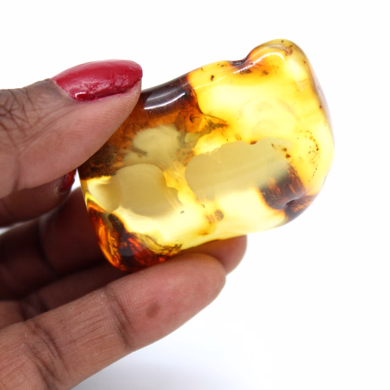 Amber stone