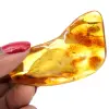 Piedra ámbar pulida - 0