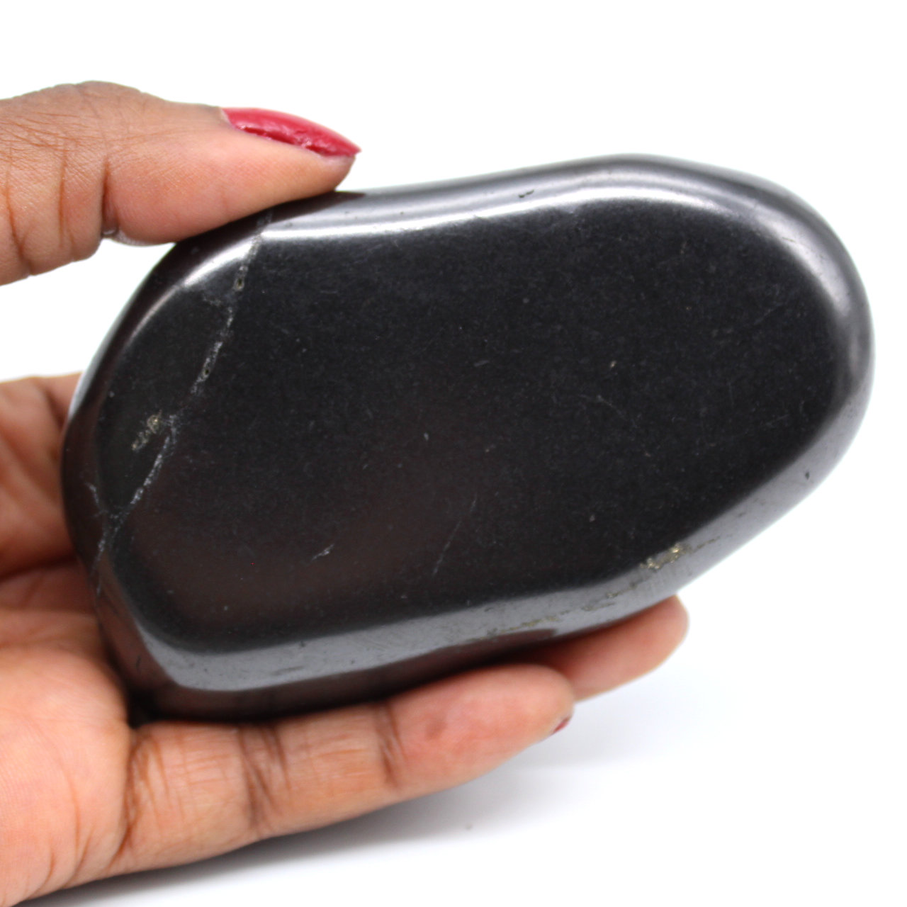 Piedra de shungite pulida