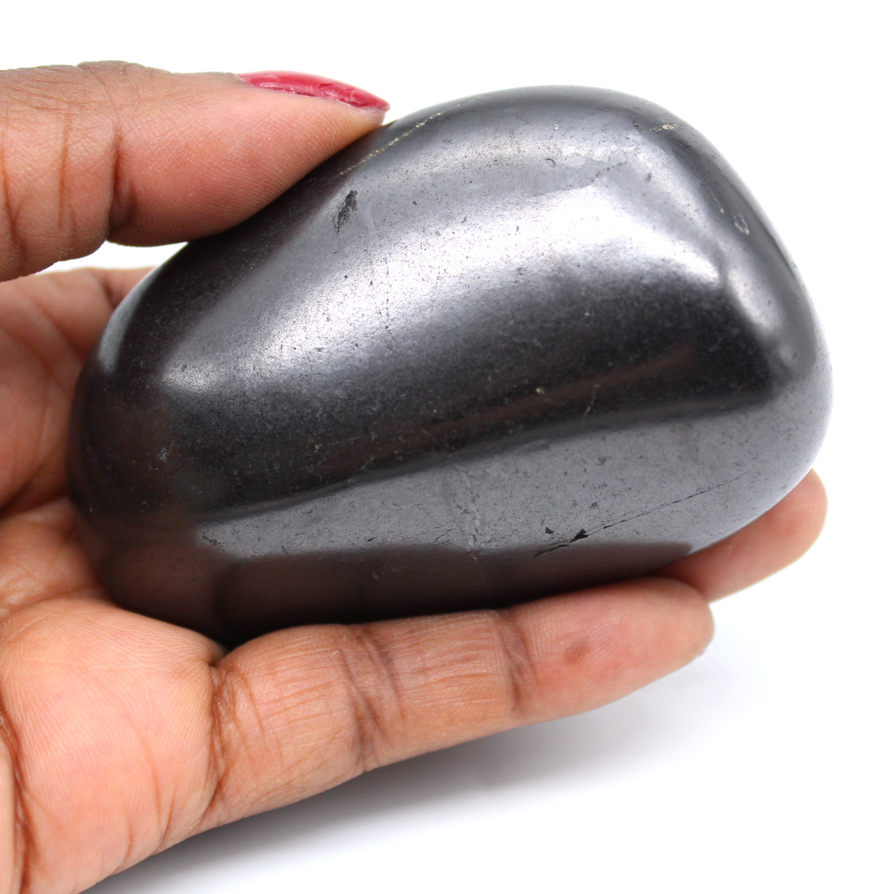 Guijarro de shungite natural
