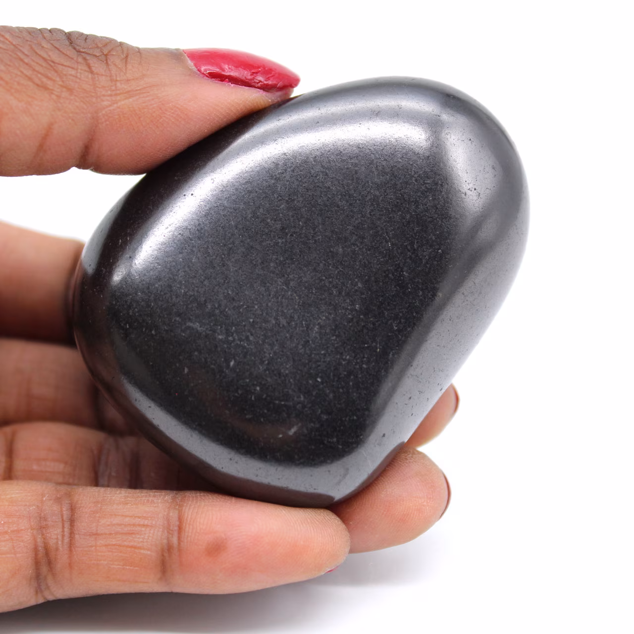 Guijarro de piedra shungite