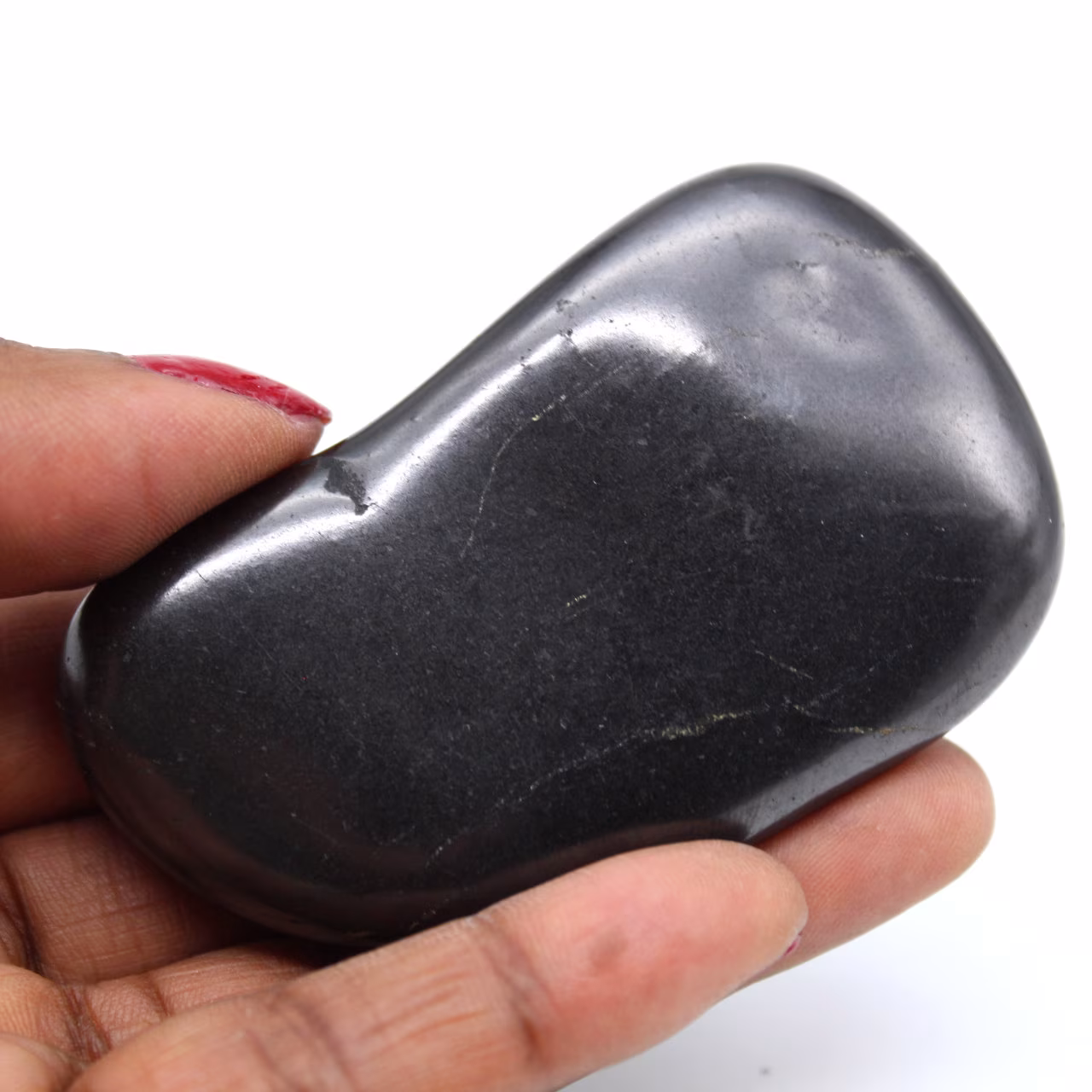 Piedra de shungite pulida