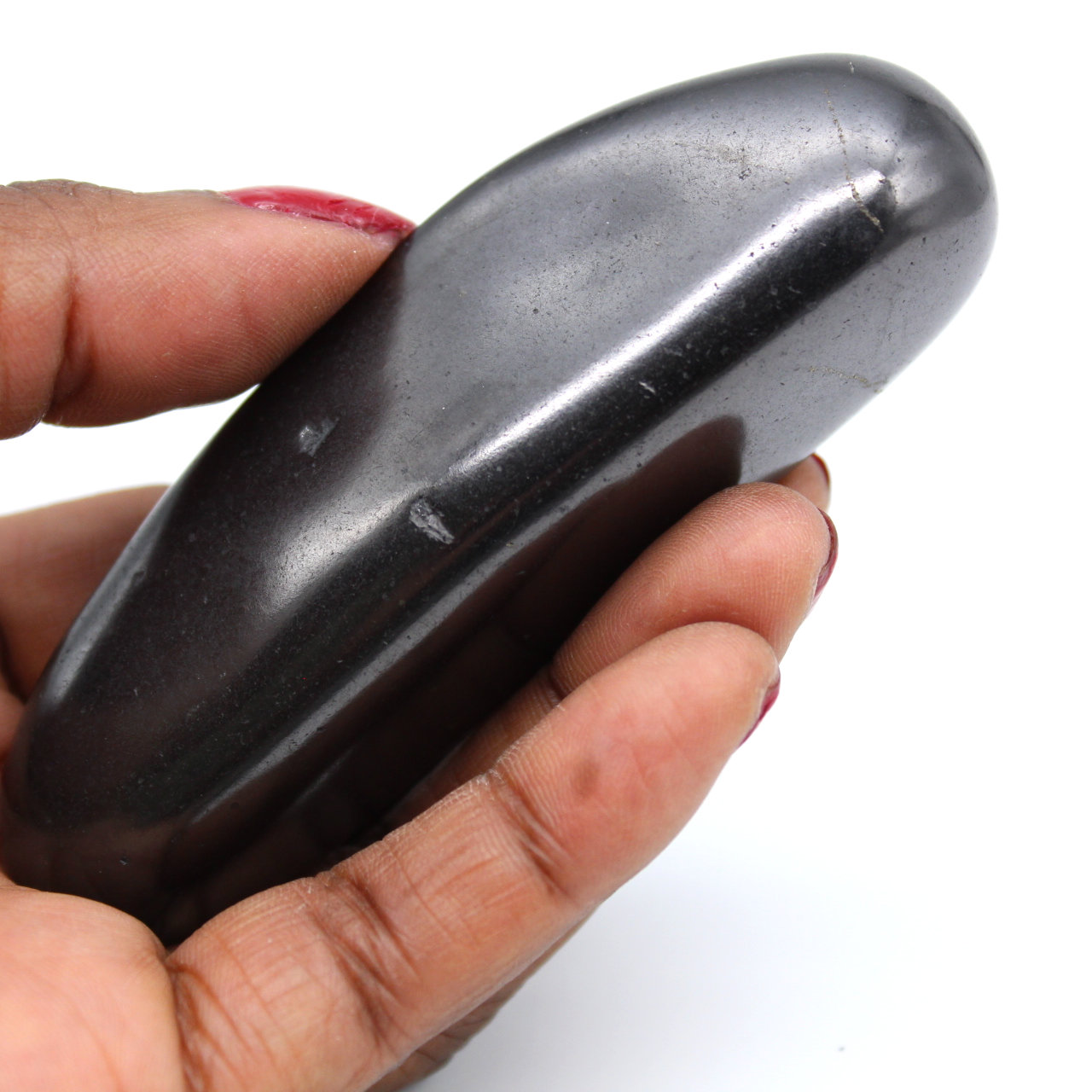 Guijarro de shungite de rusia