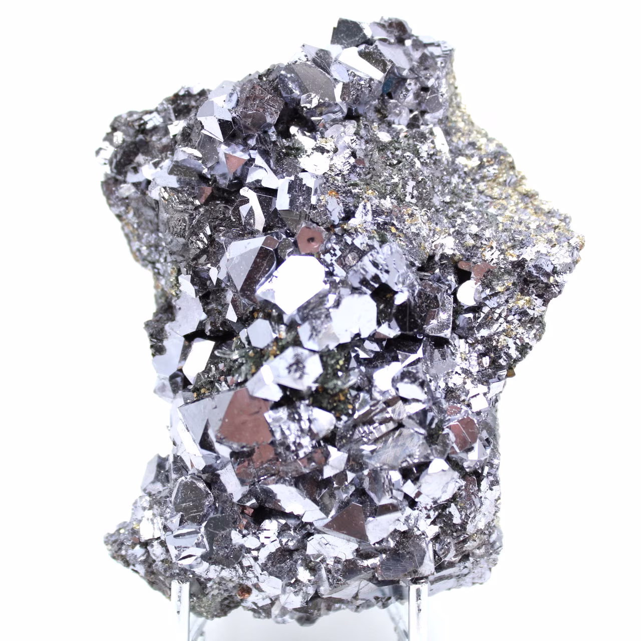 Conjunto de esfalerita y galena