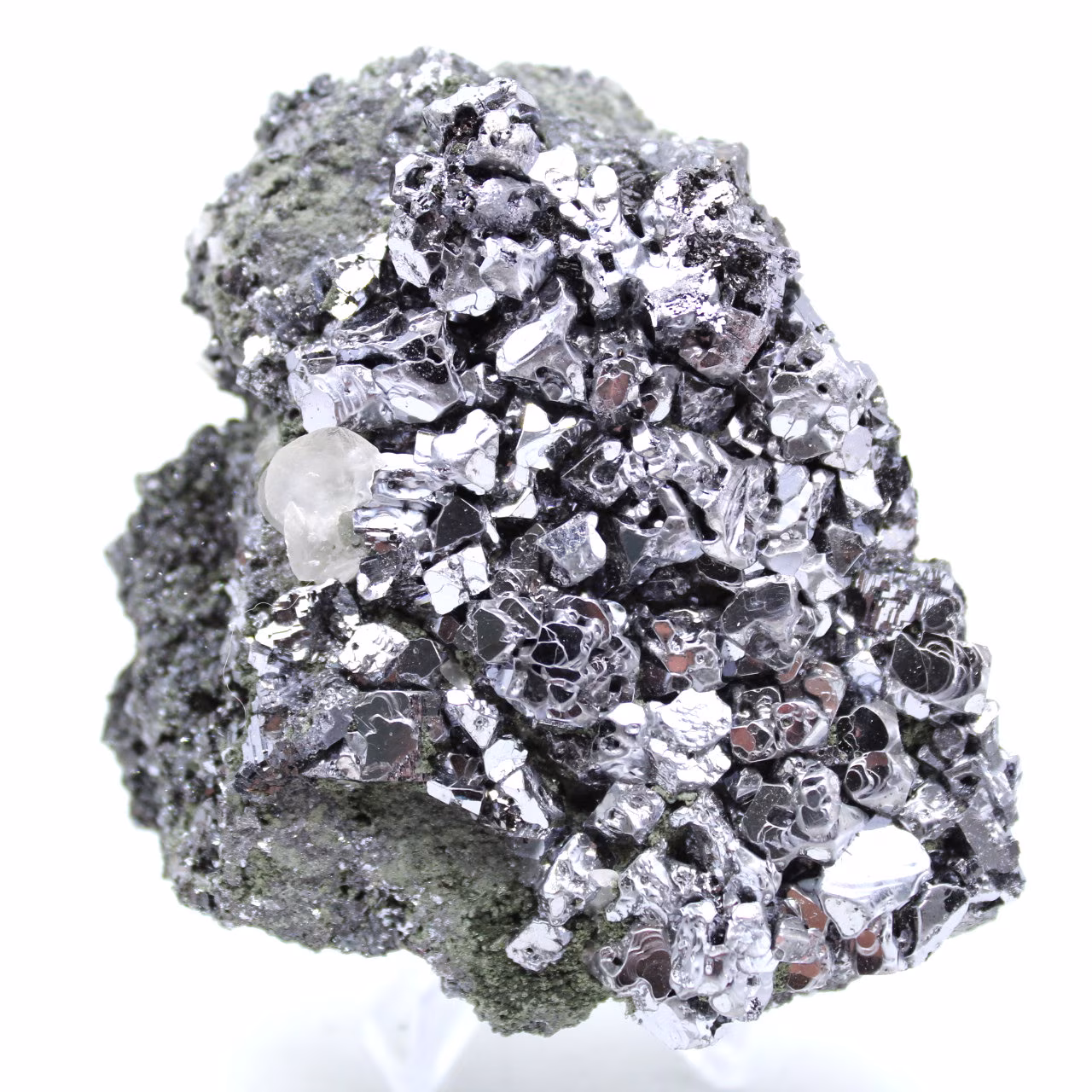 Conjunto de esfalerita y galena