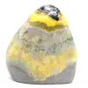 Bumblebee jasper piedra pulida - 0