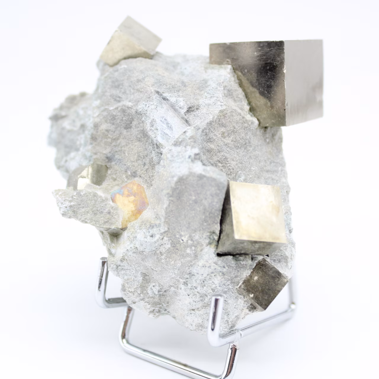 Cubos de pirita