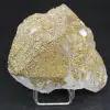 Piedra pirita sobre calcita - 0