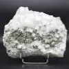 Cristales de calcita con pirita - 0