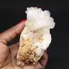 Cristales de cuarzo y siderita - 0