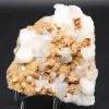 Cristales de cuarzo y siderita - 0