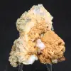 Cristales de cuarzo y siderita - 0