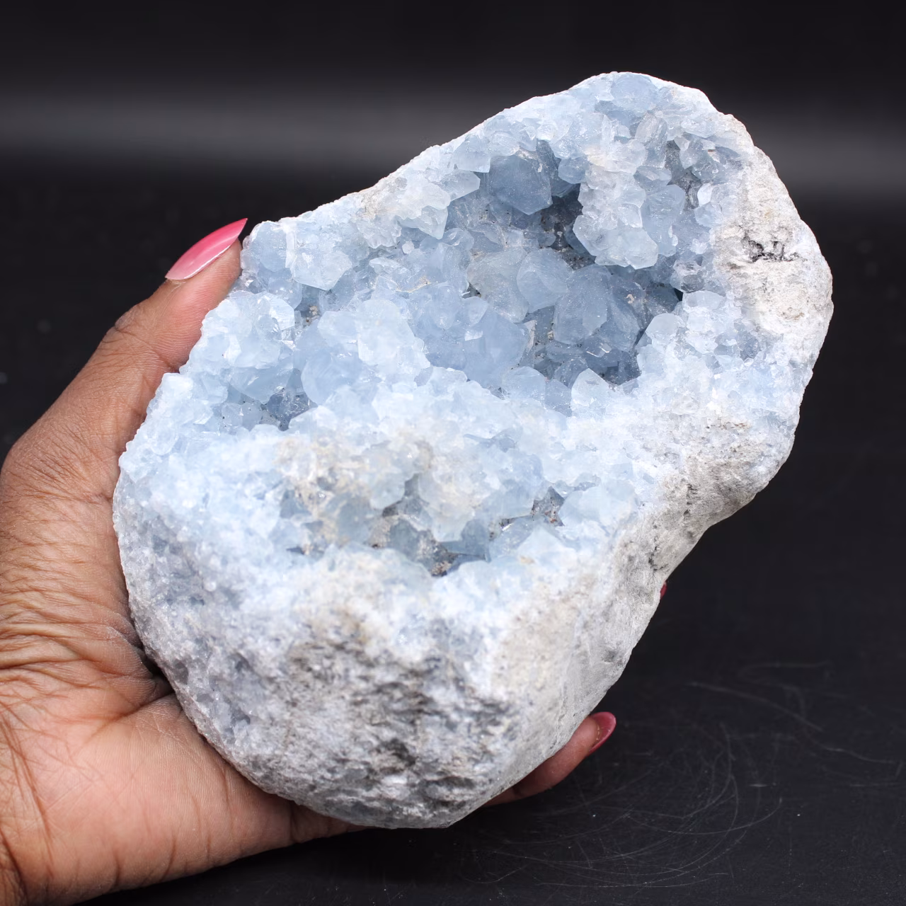 Piedra celestita