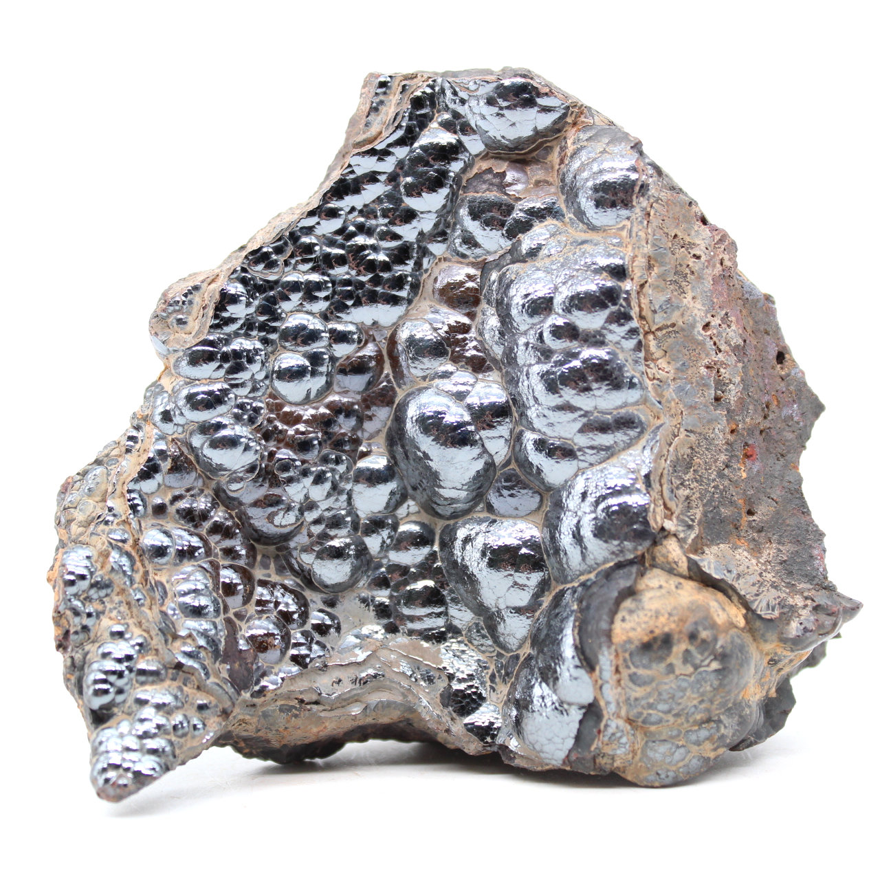 Roche de hematites