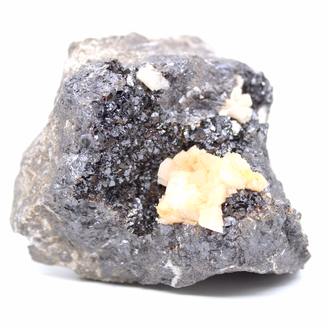Esfalerita cristalizada