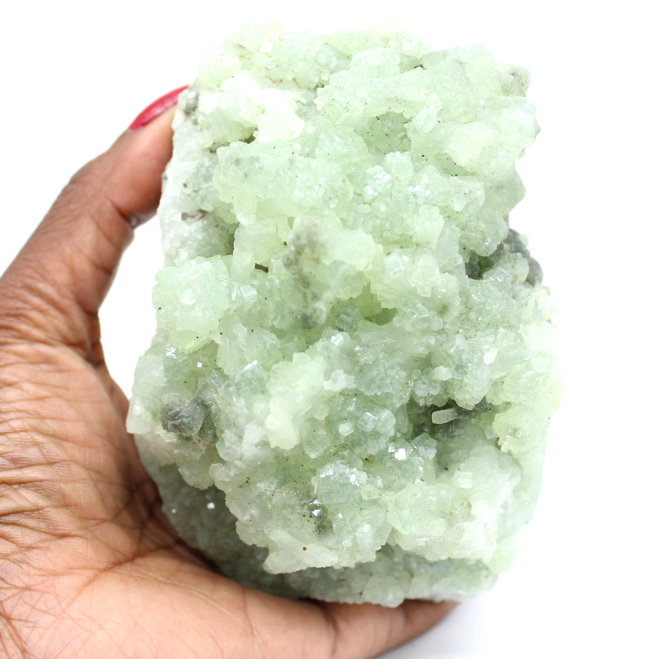 Piedra prehnita