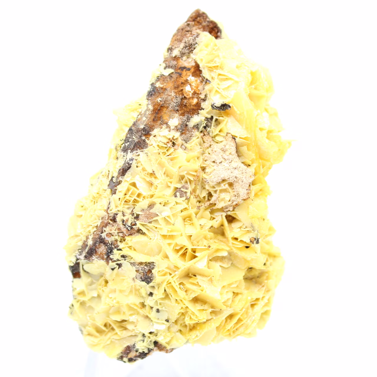 Wulfenita natural