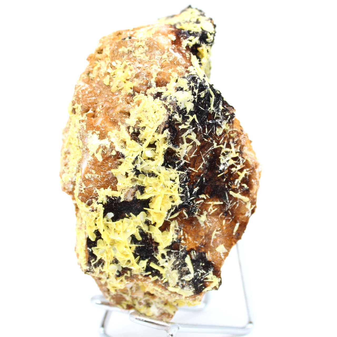 Wulfenita cristalizada