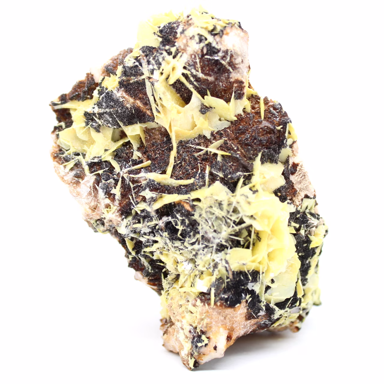 Cristales de wulfenita