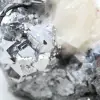 Cristales de skutterudita - 5
