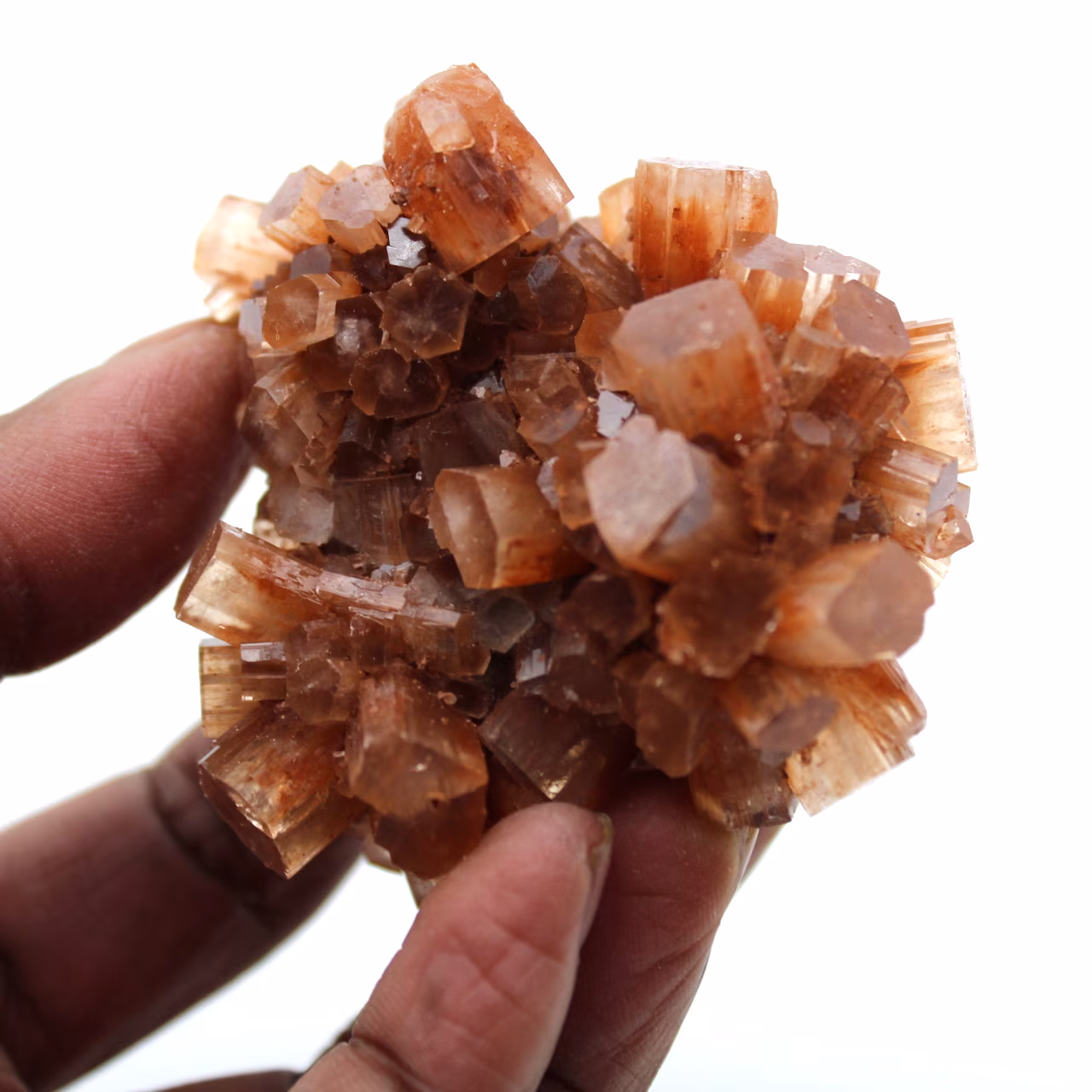 Cristales de aragonito