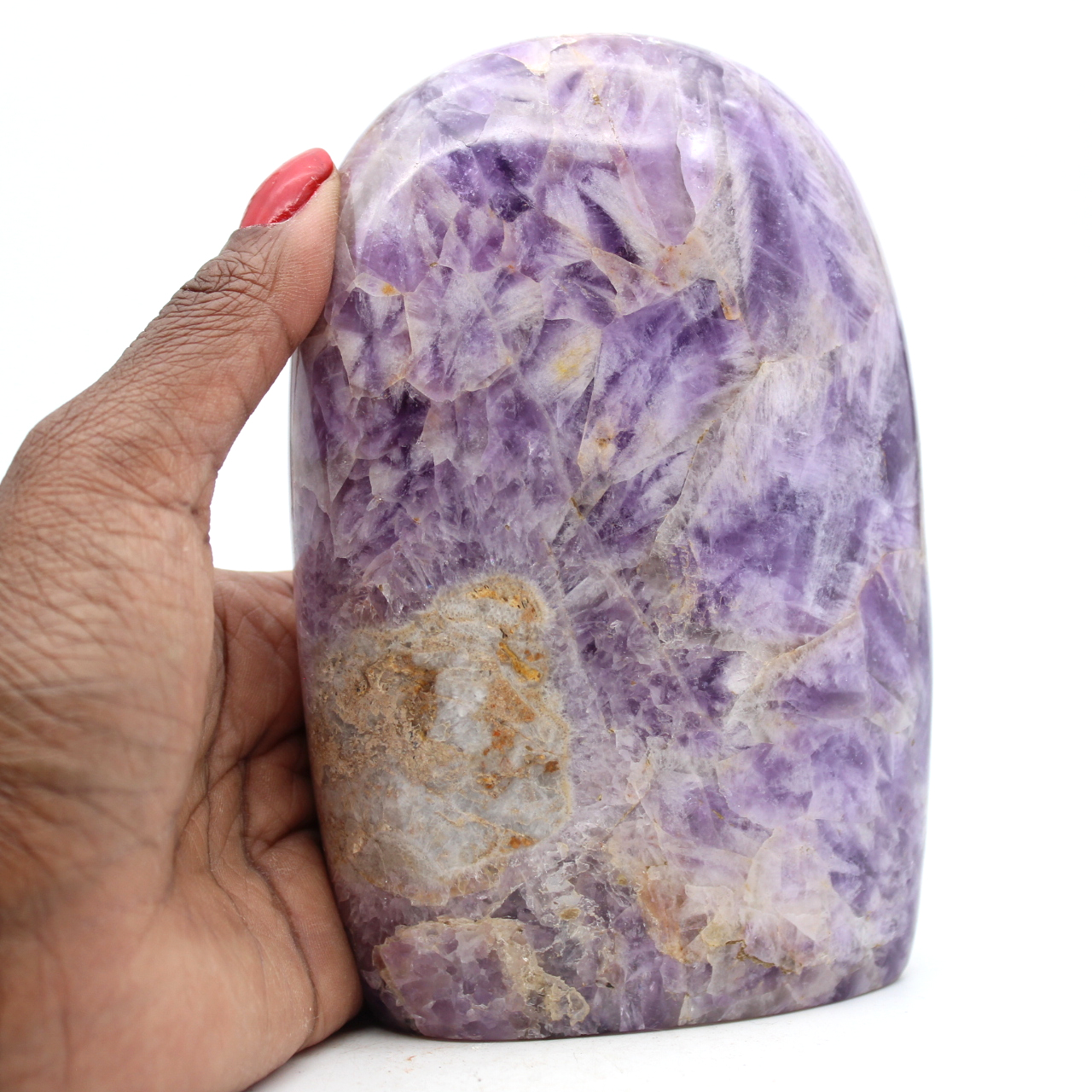 Piedra natural amatista