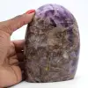 Roca amatista pulida - 0