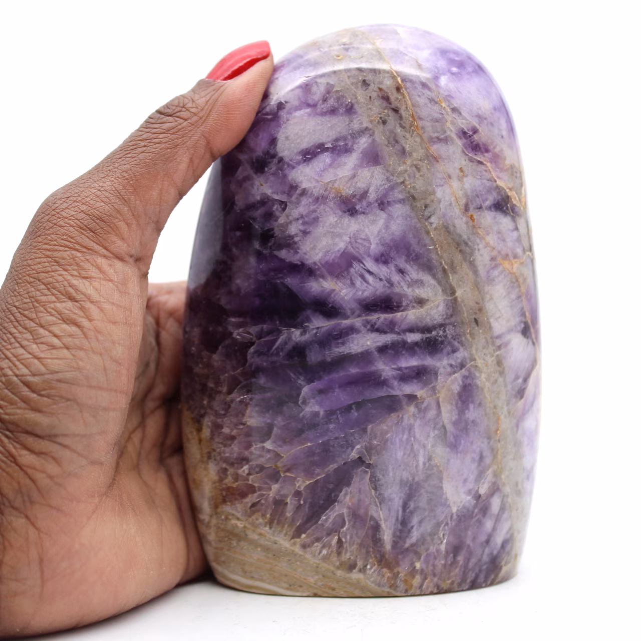 Amatista natural ornamental
