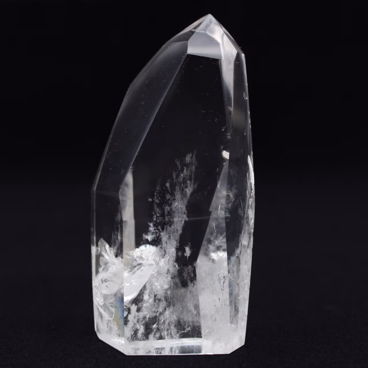 Cristal de roca pulido