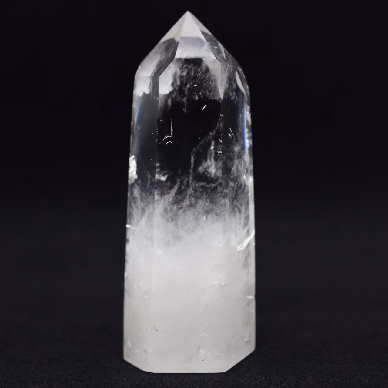Cristal de cuarzo pulido