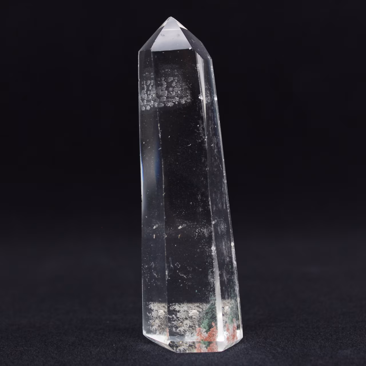 Prisma de cristal de roca ornamental