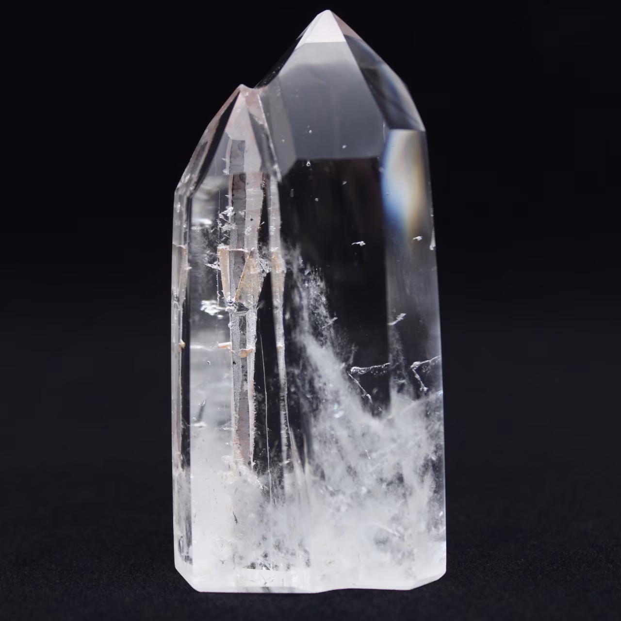 Prisma de cristal de roca coleccionable