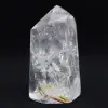Prisma de cristal de roca para colección. - 0