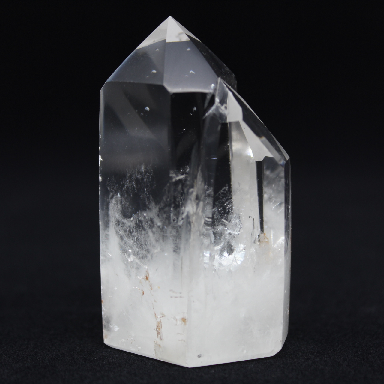 Cristal de cuarzo pulido
